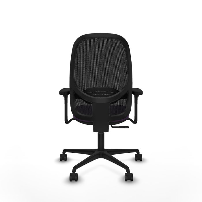 PIQUERAS Y CRESPO Silla de oficina Cilanco con mecanismo Sincro, Morado y Negro PIQUERAS Y CRESPO Silla de oficina Cilanco con mecanismo Sincro, Morado y Negro