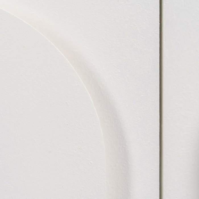 Ixia Aparador Blanco Beret 120 x 40 x 81 cm