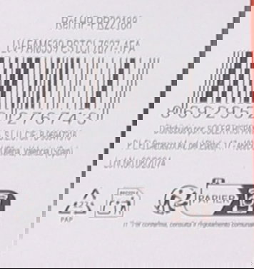 LAV Copa Champa 215cc "Pie Rojo" - Ø5x23 cm (24 Unidades)