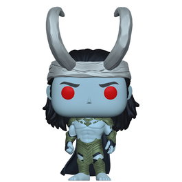 Funko POP Marvel What If Frost Giant Loki Figura Vinilo 9cm Caja Regalo