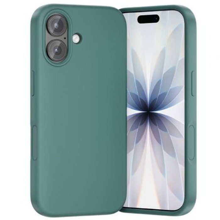 Vention Funda de Silicona con MagSafe para iPhone 17, Aguamarina Vention Funda de Silicona con MagSafe para iPhone 17, Aguamarina