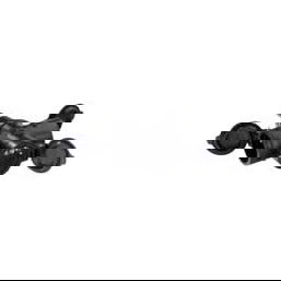 Bachmann Montierbare Vollgummi-Schutzkontakt Kupplung Schutzsteckdose schwarz