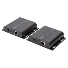 Digitus DS-55122 Extensor HDMI 4K por CAT/IP Negro