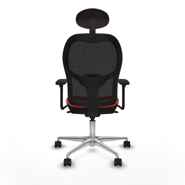 PIQUERAS Y CRESPO Silla de oficina Jorquera Naranja oscuro y Negro PIQUERAS Y CRESPO Silla de oficina Jorquera Naranja oscuro y Negro