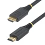 StarTech HDMI2-CABLE-GRIP-15F Cable HDMI 2.0 Premium Alta Velocidad 4K 60Hz HDR10 ARC HDCP 2.2 Ethernet 4.5 Metros Negro