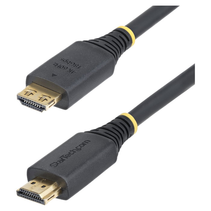 StarTech Cable HDMI de Alta Velocidad 4,5m con Conectores de Agarre 4K 60Hz StarTech Cable HDMI de Alta Velocidad 4,5m con Conectores de Agarre 4K 60Hz
