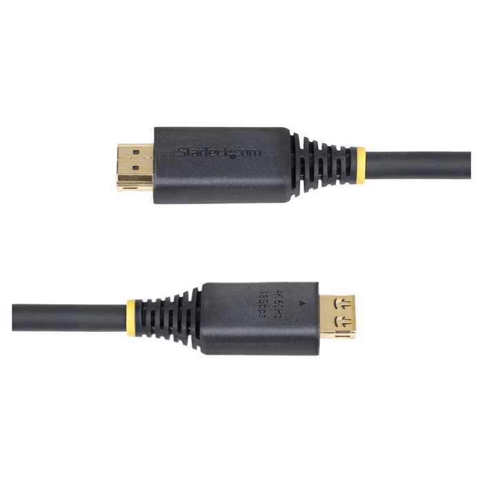 StarTech Cable HDMI de Alta Velocidad 4,5m con Conectores de Agarre 4K 60Hz StarTech Cable HDMI de Alta Velocidad 4,5m con Conectores de Agarre 4K 60Hz