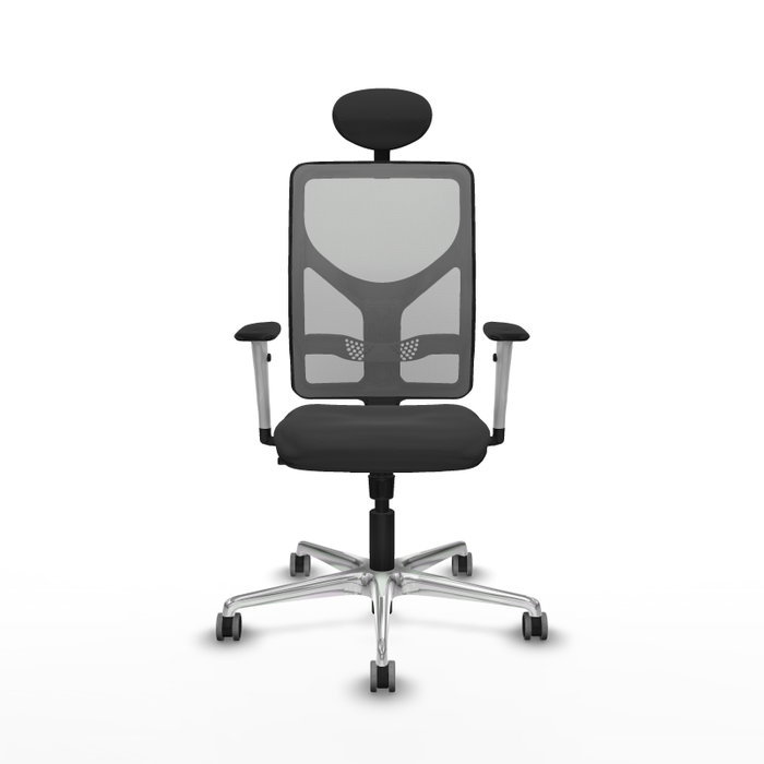 PIQUERAS Y CRESPO Silla de oficina Motilla Gris con mecanismo Sincro PIQUERAS Y CRESPO Silla de oficina Motilla Gris con mecanismo Sincro