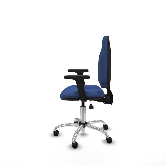 PIQUERAS Y CRESPO Silla de oficina Algarra Azul marino PIQUERAS Y CRESPO Silla de oficina Algarra Azul marino