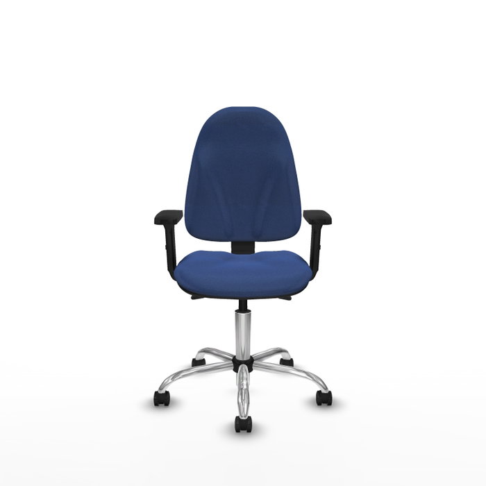 PIQUERAS Y CRESPO Silla de oficina Algarra Azul marino PIQUERAS Y CRESPO Silla de oficina Algarra Azul marino