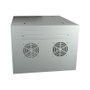 ALLNET ALL-SMH6505GRAU Rack 19 Pulgadas 5HE Bastidor Independiente 500 mm Ancho x 370 mm Profundidad Color Gris - 50 kg Capacidad