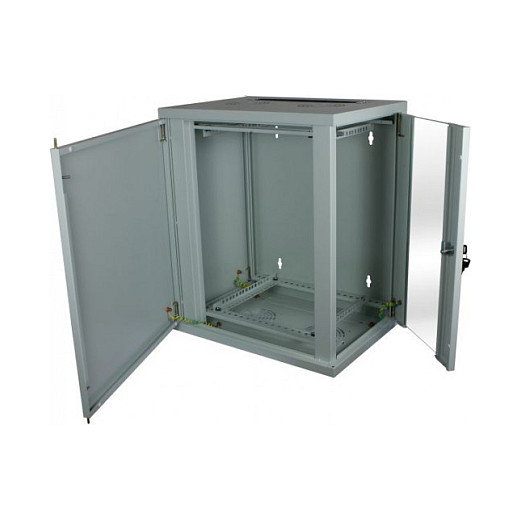 ALLNET ALL-SMH6505GRAU Rack 19 Pulgadas 5HE Bastidor Independiente 500 mm Ancho x 370 mm Profundidad Color Gris - 50 kg Capacidad