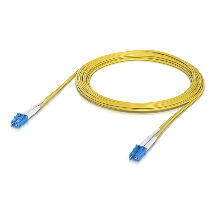 Ubiquiti Cable de fibra óptica OS2 LC/UPC (M) a LC/UPC (M) de 5 m Ubiquiti Cable de fibra óptica OS2 LC/UPC (M) a LC/UPC (M) de 5 m