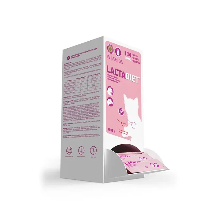 Pharmadiet Lactadiet Gatos 1005g (134 sobres de 7,5g)