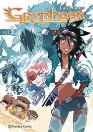 Gryphoon nº 03/06, Luis Montes - PLANETA COMICS
