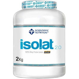 Scientific Nutrition Isolat 2.0 - Aislado de Proteína de Suero Whey Protein, 2 kg
