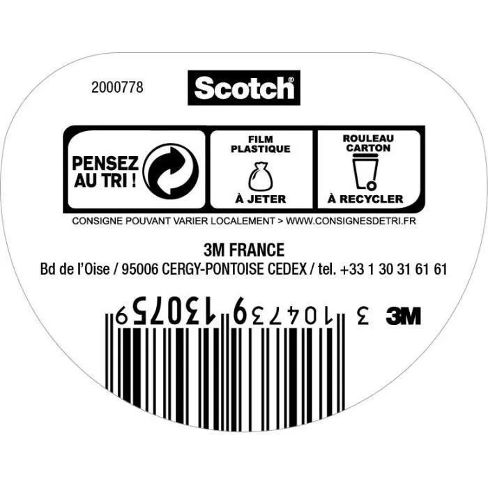 Scotch Cinta adhesiva de reparación de metal 15 m x 48 mm Scotch Cinta adhesiva de reparación de metal 15 m x 48 mm