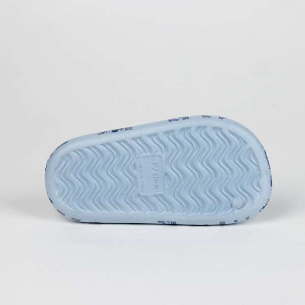 Cerdá Sandalias de Pala Stitch para Niños (3+ años), Material EVA, Color Azul, Talla 32-33