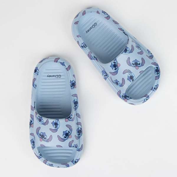 Cerdá Sandalias de Pala Stitch para Niños (3+ años), Material EVA, Color Azul, Talla 32-33