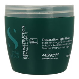 Alfaparf Milano Semi Di Lino Reconstruction Reparative Light Mascarilla Reparadora 500 ml