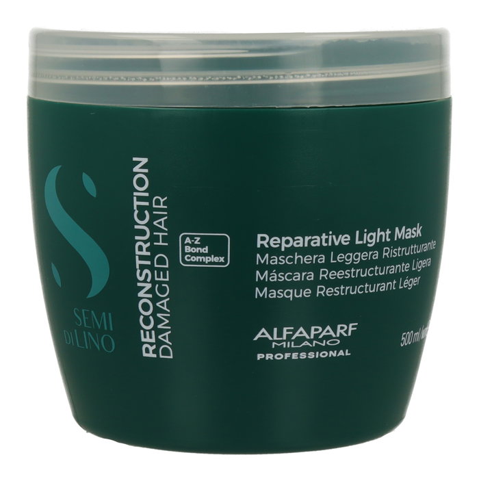 Alfaparf Milano Semi Di Lino Reconstruction Reparative Light Mascarilla Reparadora 500 ml Alfaparf Milano Semi Di Lino Reconstruction Reparative Light Mascarilla Reparadora 500 ml
