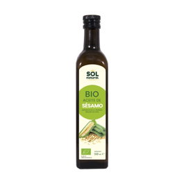 Sol Natural Aceite de Sésamo Bio 500 ml