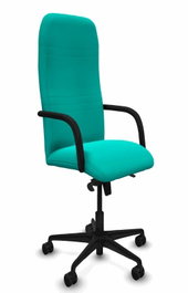 Piqueras y Crespo Sillón de Oficina Letur Turquesa