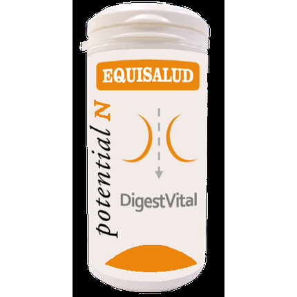EQUISALUD Digestvital 60 cápsulas EQUISALUD Digestvital 60 cápsulas