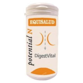 EQUISALUD Digestvital 60 Cápsulas - Favorece la Autorregulación de la Función Digestiva