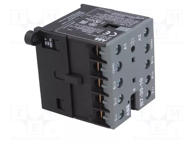 ABB Contactor B7 3-polar 24VAC 12A ABB Contactor B7 3-polar 24VAC 12A