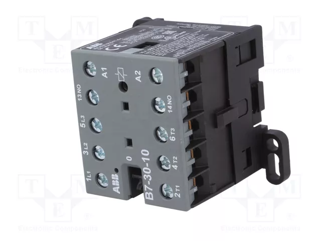 ABB Contactor B7 3-polar 24VAC 12A ABB Contactor B7 3-polar 24VAC 12A