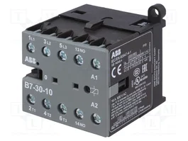 ABB Contactor B7 3-polar 24VAC 12A