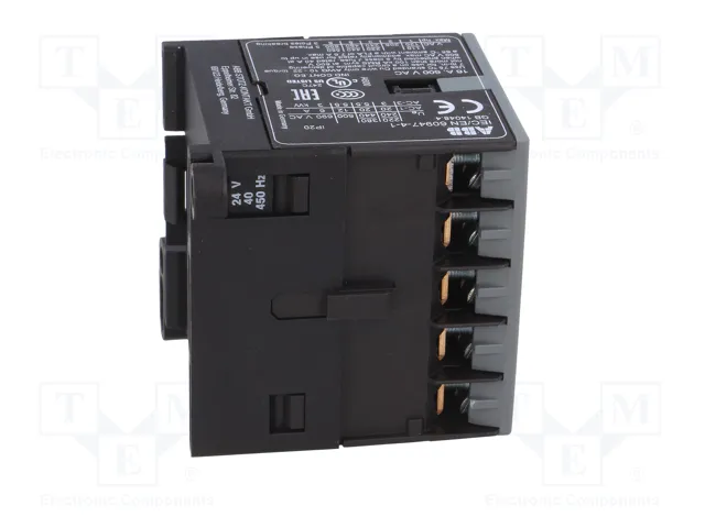ABB Contactor B7 3-polar 24VAC 12A ABB Contactor B7 3-polar 24VAC 12A