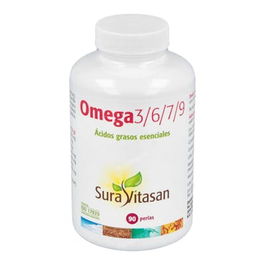 SURA VITASAN Omega 3-6-7-9 90Cap.