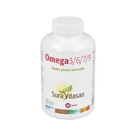 SURA VITASAN Omega 3-6-7-9 90 perlas