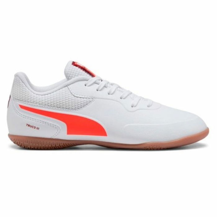 Zapatillas de Running para Adultos Puma Truco III Blanco Zapatillas de Running para Adultos Puma Truco III Blanco