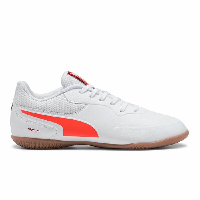 Zapatillas de Running para Adultos Puma Truco III Blanco Zapatillas de Running para Adultos Puma Truco III Blanco