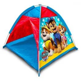 PAW Patrol Tienda de Juegos Tipo Domo - 112 x 112 x 94 cm - Azul - PAT3496274506947