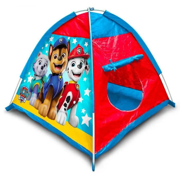 PAW Patrol Tienda de Juegos Tipo Domo - 112 x 112 x 94 cm - Azul - PAT3496274506947