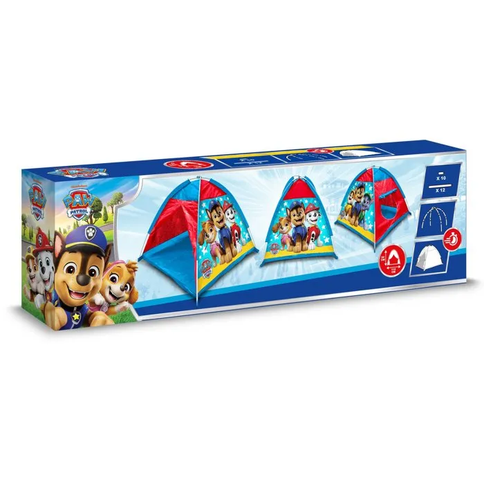 PAW Patrol Tienda de Juegos Tipo Domo - 112 x 112 x 94 cm - Azul - PAT3496274506947