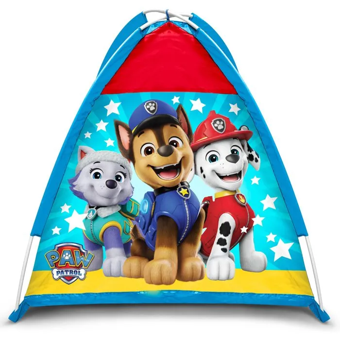 PAW Patrol Tienda de Juegos Tipo Domo - 112 x 112 x 94 cm - Azul - PAT3496274506947