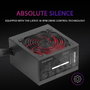 Mars Gaming MPIII850 850W ATX Negro y Rojo