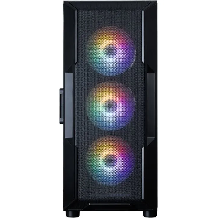 Zalman I3NEOV2FRGBBK Caja de PC Semitorre ATX sin fuente de alimentación - Negro Zalman I3NEOV2FRGBBK Caja de PC Semitorre ATX sin fuente de alimentación - Negro
