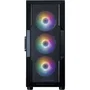Zalman I3NEOV2FRGBBK Caja de PC Semitorre ATX sin fuente de alimentación - Negro