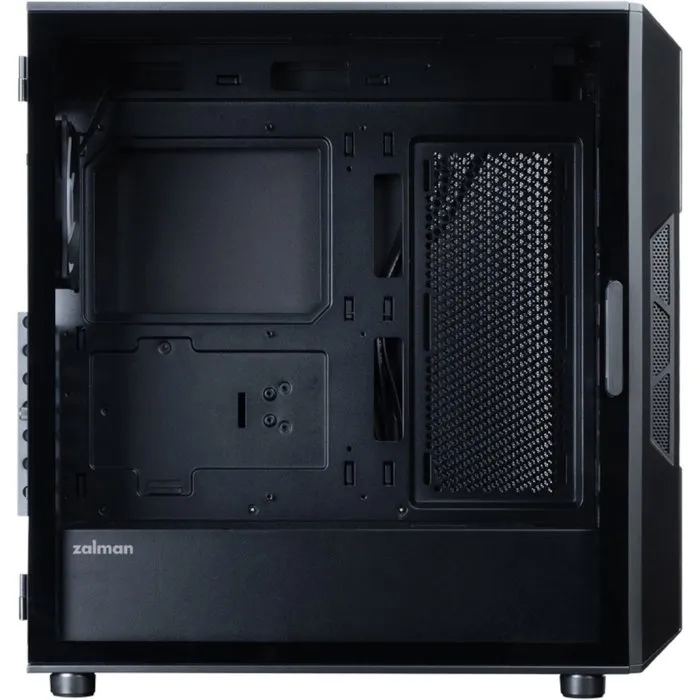 Zalman I3NEOV2FRGBBK Caja de PC Semitorre ATX sin fuente de alimentación - Negro Zalman I3NEOV2FRGBBK Caja de PC Semitorre ATX sin fuente de alimentación - Negro
