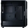 Zalman I3NEOV2FRGBBK Caja de PC Semitorre ATX sin fuente de alimentación - Negro