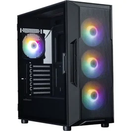 Zalman I3 NEO V2 Carcasa Ordenador Midi Tower Negro