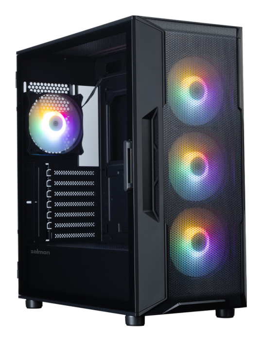 Zalman I3 NEO V2 Carcasa Ordenador Midi Tower Negro