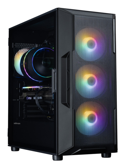 Zalman I3 NEO V2 Carcasa Ordenador Midi Tower Negro