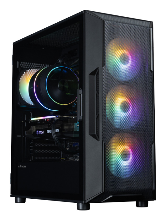 Zalman I3 NEO V2 Carcasa Ordenador Midi Tower Negro